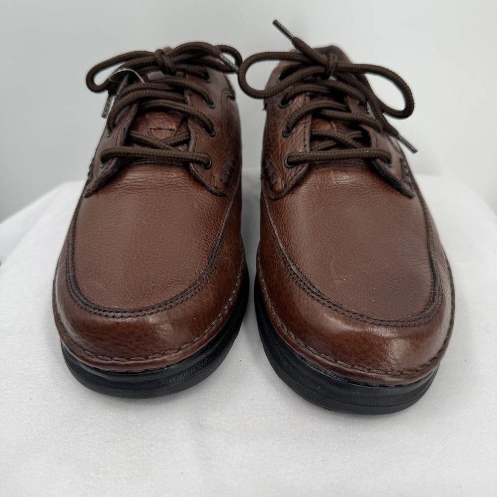 Nunn Bush Cameron
Moc Toe Oxford Shoes Mens 12 Brown‎ Comfort Gel Leather Casual